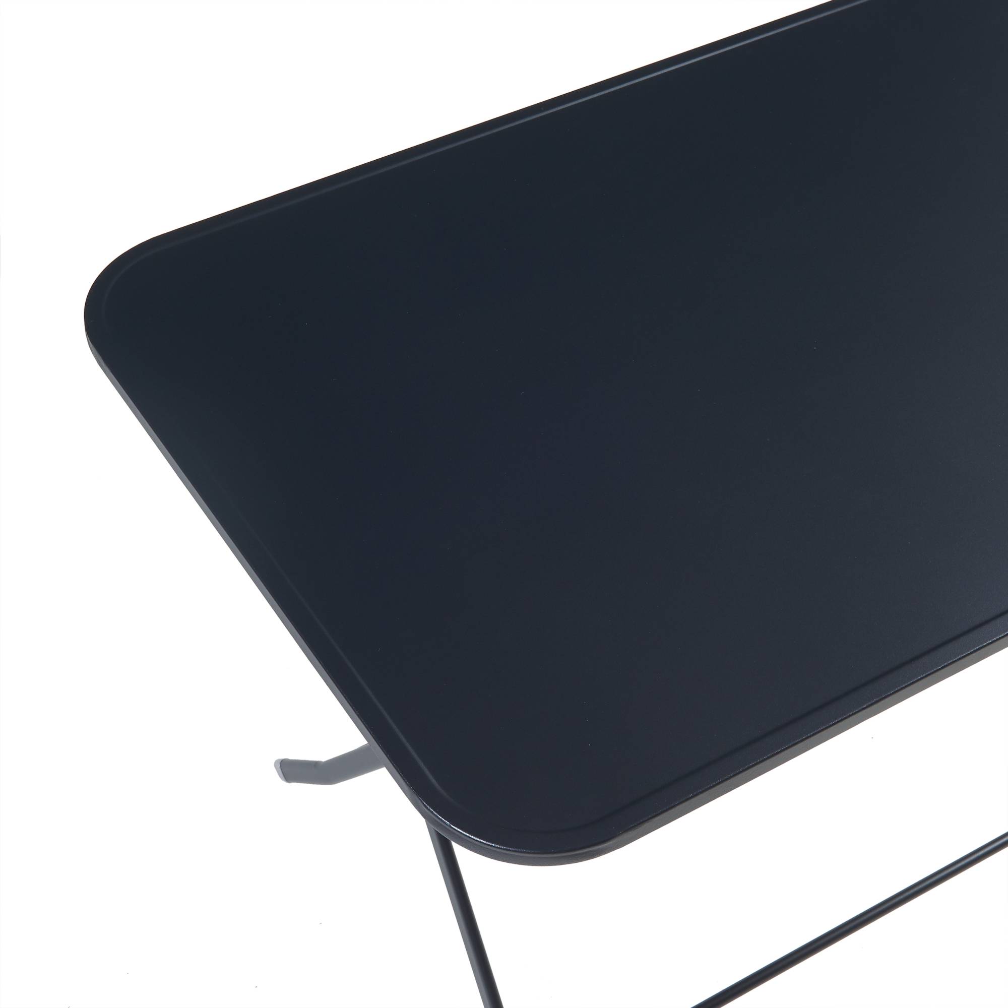 Table de jardin pliante Sande 110 x 70 x 71 cm noir [en.casa] - Image 6