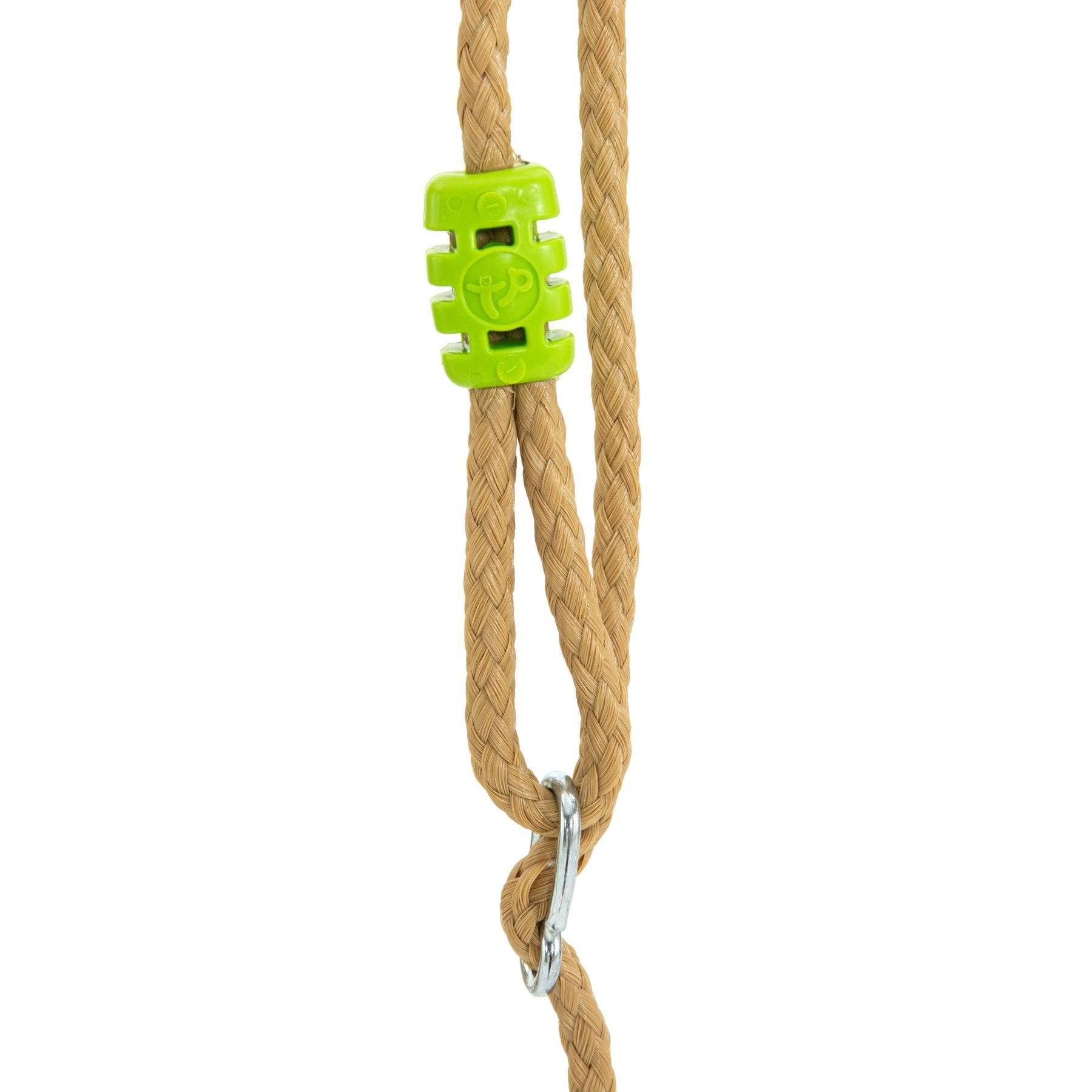 Tp Toys - Portique GENÉVRIER 2 balançoires - vis-à-vis - kit d'ancrage - bois FSC® h209 cm - Imagen 9