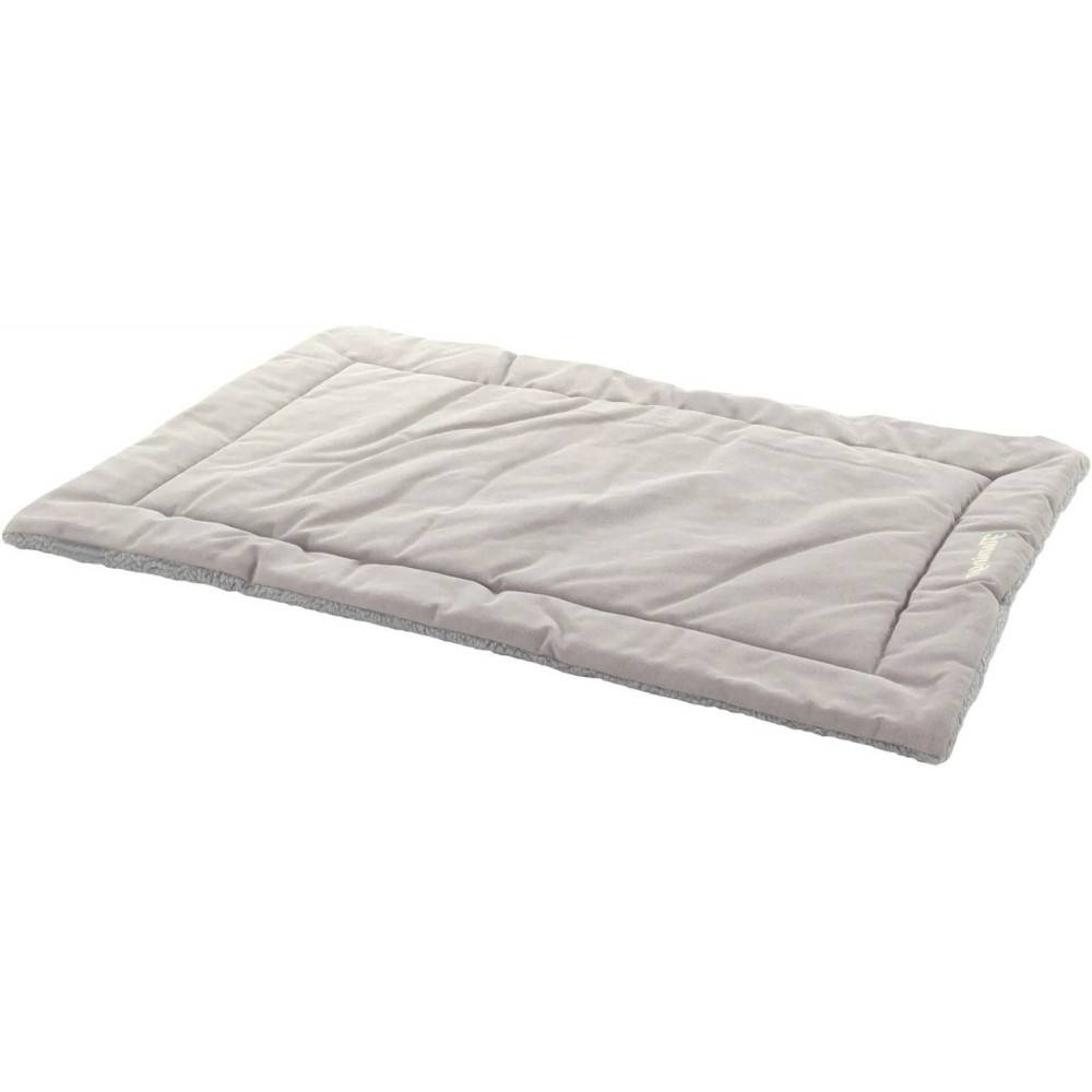 Coussin rectangle gris alisha, 100.5 x 63.5 x 2 cm, chien - Imagen 1