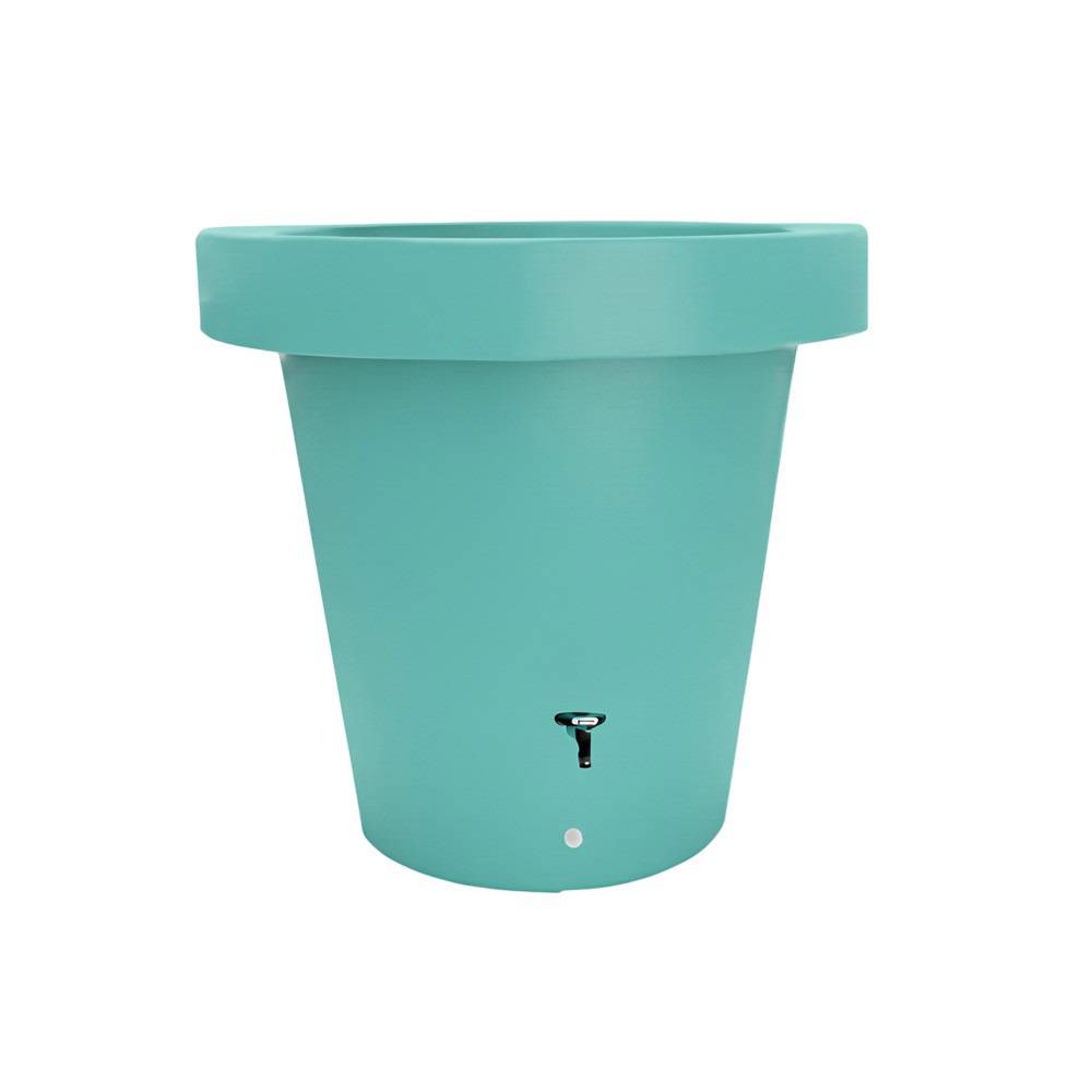 Récupérateur d'eau 2-en-1 420l lluvia + kit complet - plast'up rotomoulage - Image 1