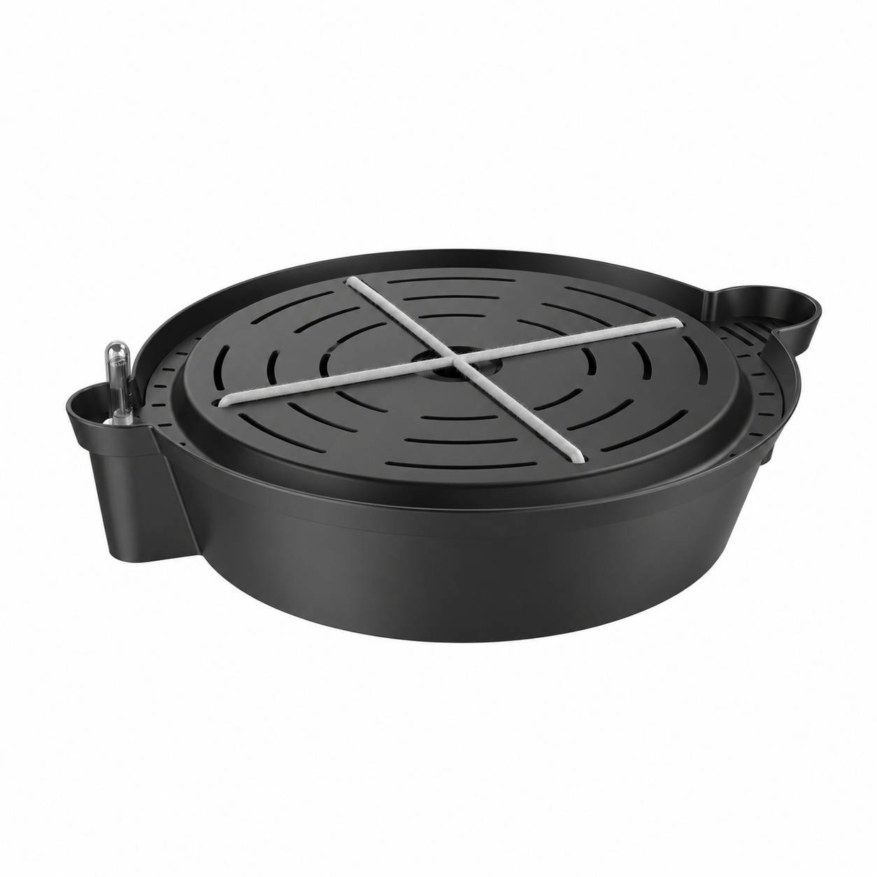 Base D’Arrosage pour Pots en Tissu avec Réservoir et Indicateur de Niveau - Image 1