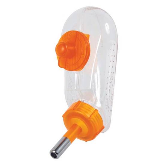 The Concept Factory - Biberon pour Chien & Chat "Clipsable" 13cm Orange