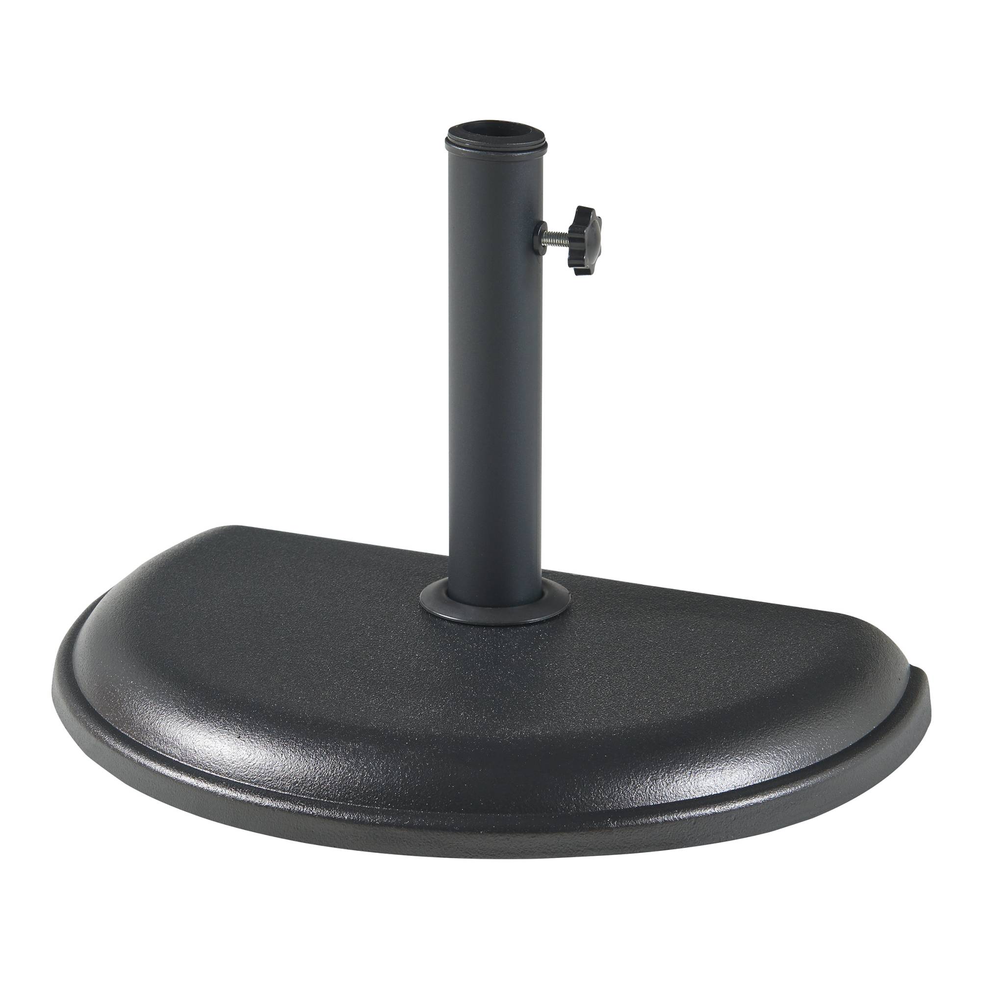 Casa.Pro - Pied de parasol Bisenti adapté aux tiges 30 34 38 45 mm noir casa.pro - Imagen 1