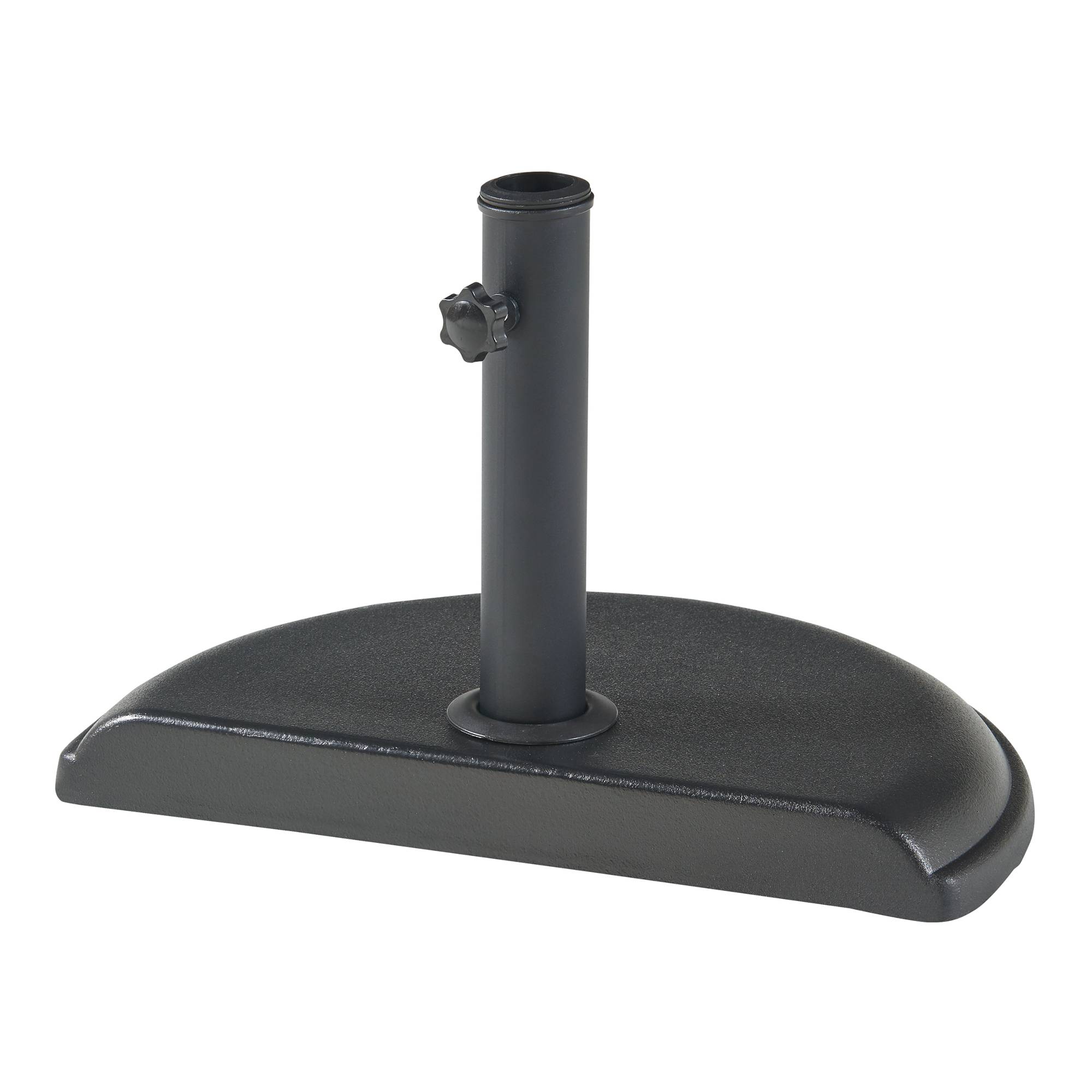 Casa.Pro - Pied de parasol Bisenti adapté aux tiges 30 34 38 45 mm noir casa.pro - Imagen 4