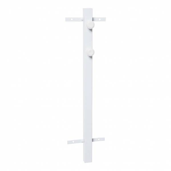 Lotti - Père Noël néon accroché en tube H:105cm 566 LED blanc froid, chaud rouge Lotti - Imagen 5