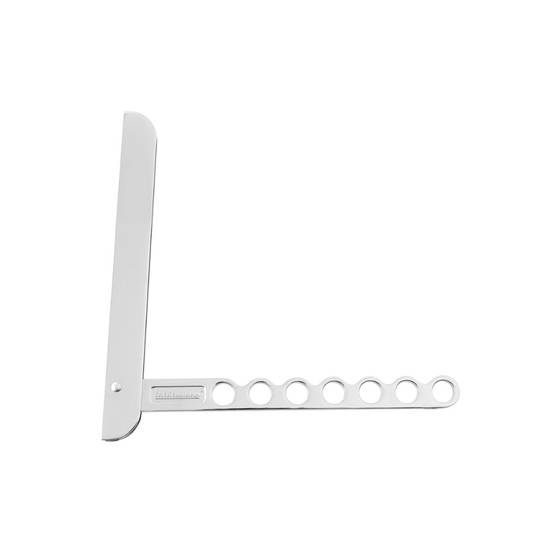 Crochet pliant gris Fackelmann Tecno - Image 1