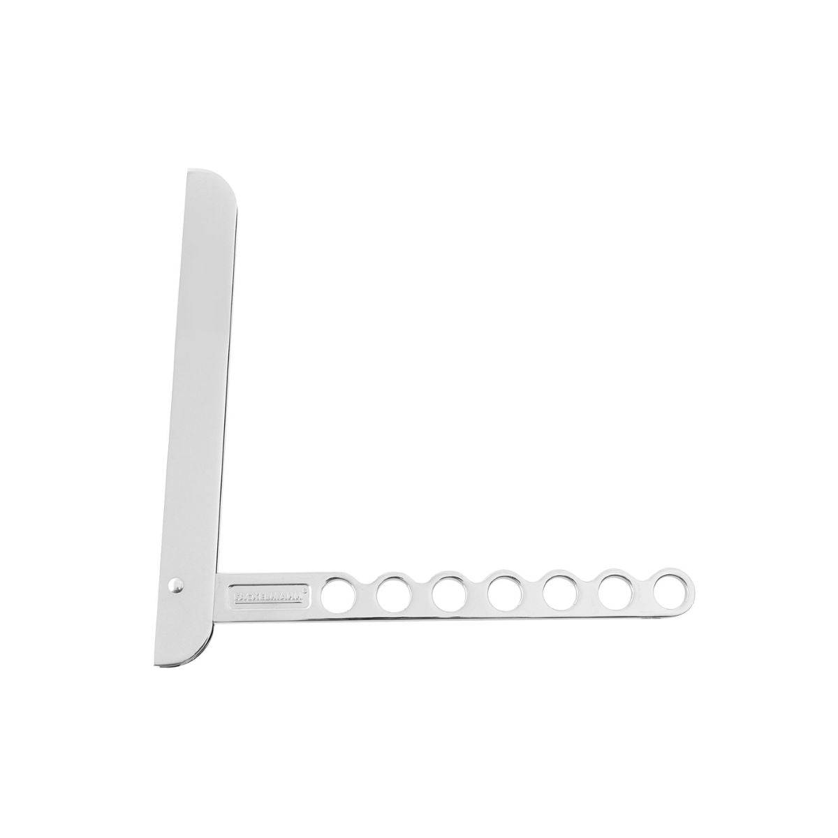 Crochet pliant gris Fackelmann Tecno - Image 1