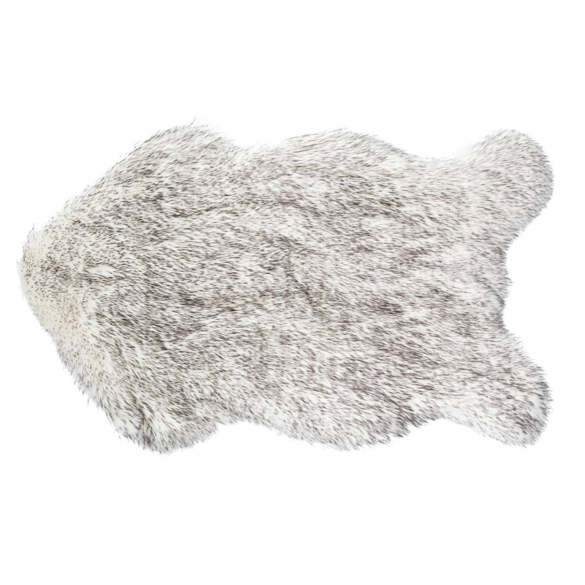Fééric Lights & Christmas - Tapis effet peau de mouton 60X90cm - Feeric Lights & Christmas