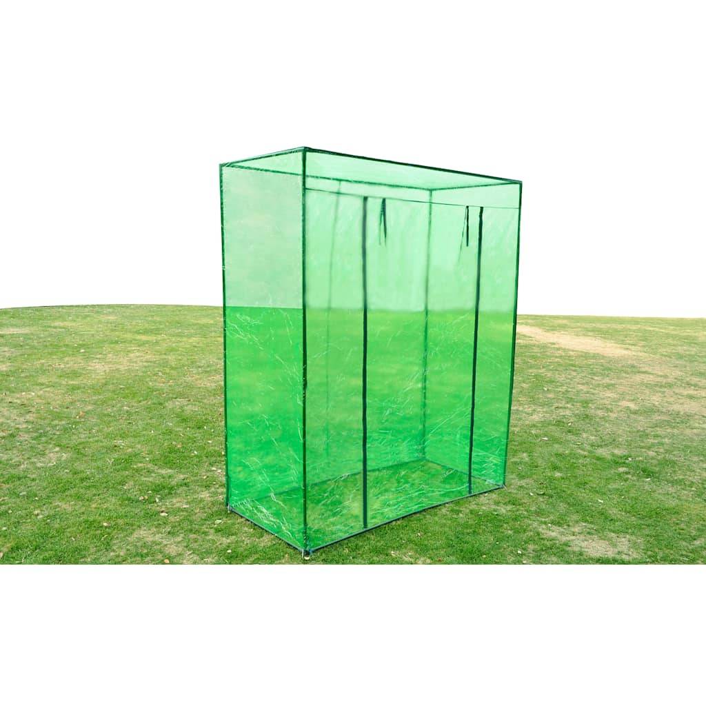 Maison Chic - Serre de jardin 1.36m² - Serre de culture avec cadre en acier PVC MAISON CHIC - Image 2