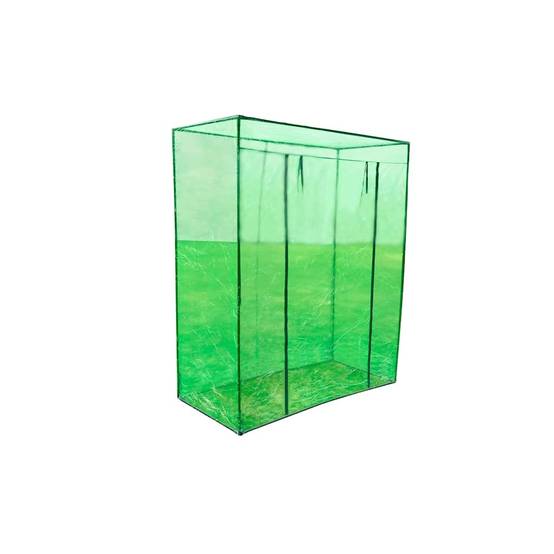 Maison Chic - Serre de jardin 1.36m² - Serre de culture avec cadre en acier PVC MAISON CHIC - Image 1