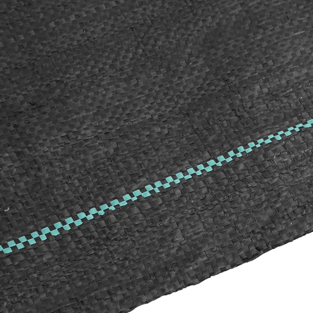 Membrane Anti-Mauvaises Herbes VidaXL Verte 0,5 X 25 M - Tapis Paillage PP 60 G/m²