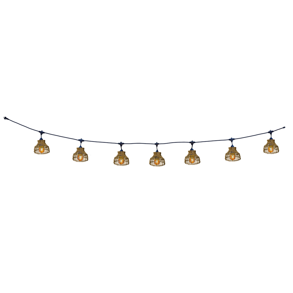 Lumisky - Guirlande connectable AMELIA 7 ampoules E27 6M - Imagen 4