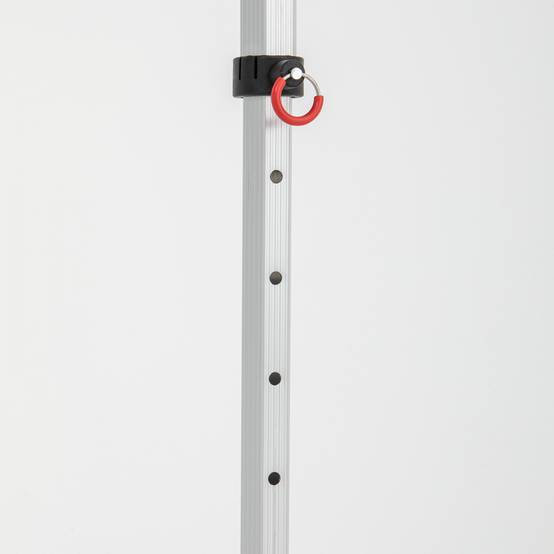 Oviala - Tente pliante 4x4m et 4 poids de lestage blanc PRO 40 - Oviala - Imagen 4