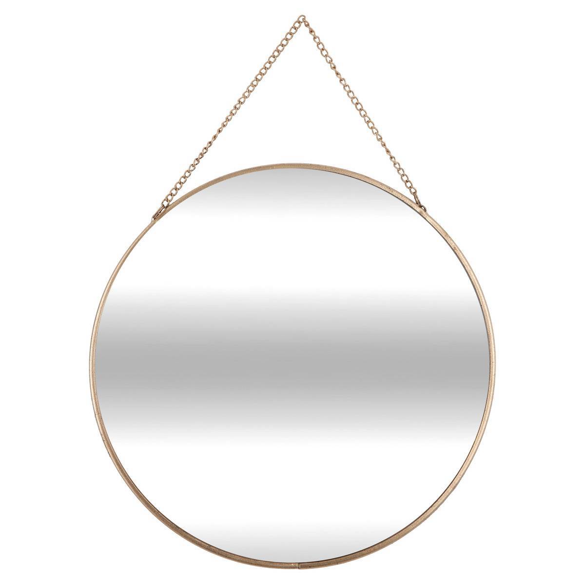 Atmosphera - Set de 3 miroirs ronds doré D20/24/D29cm - Atmosphera Créateur d'intérieur - Image 3