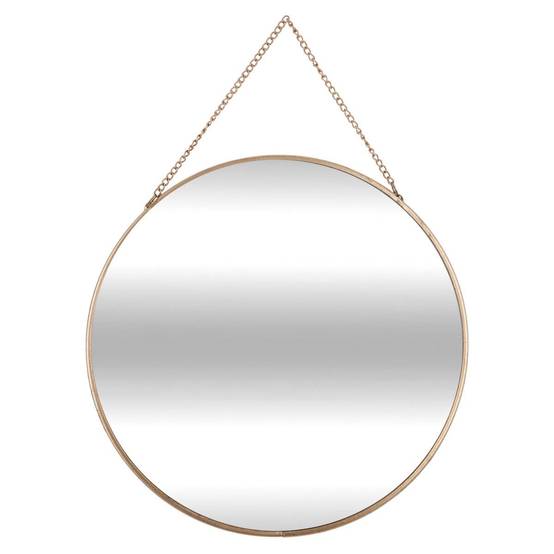 Atmosphera - Set de 3 miroirs ronds doré D20/24/D29cm - Atmosphera Créateur d'intérieur - Image 4