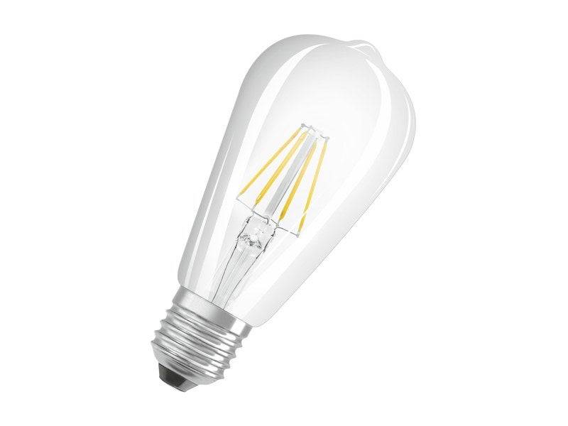 Osram - Ampoule variable led clair edison E27 730 Lm 60 W blanc chaud, OSRAM - Image 1