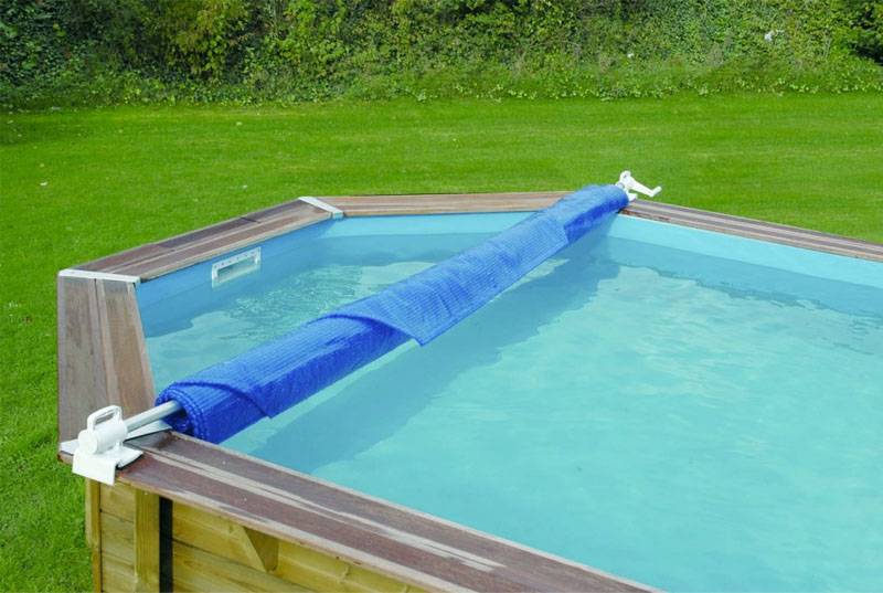 Ubbink - Enrouleur de bâche à bulles ECO pour piscines - UBBINK - 7150028 - Imagen 2