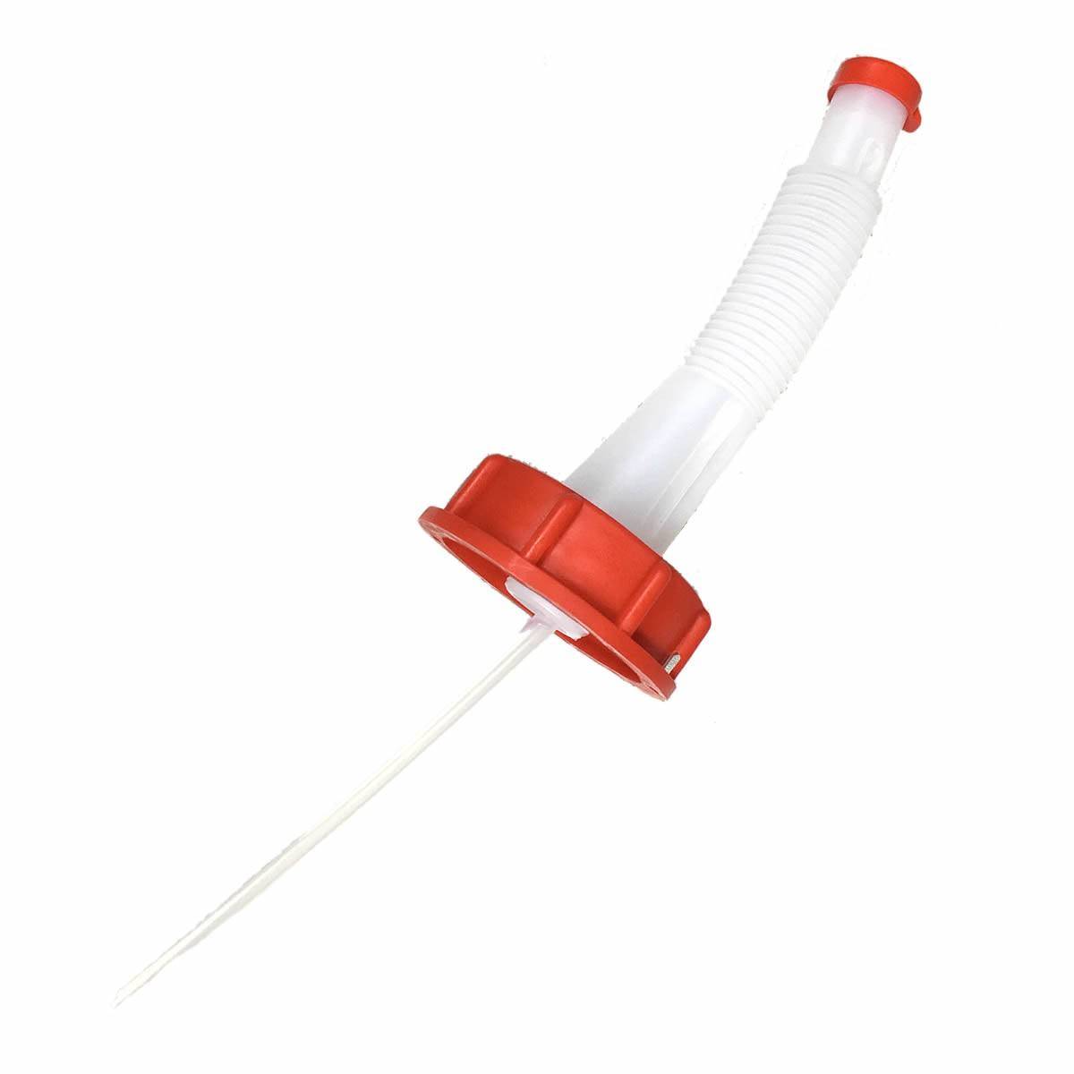 Bec verseur flexible pour bidons de 20 L DIN 60 x 1