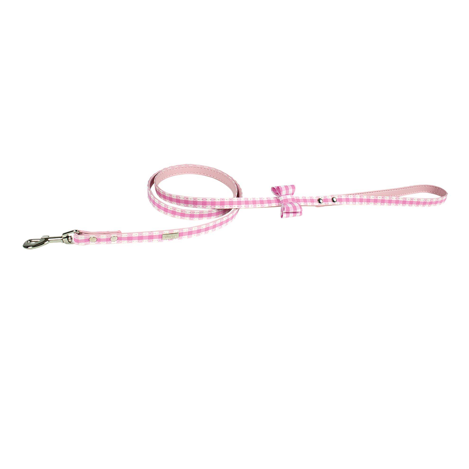 Laisse Vichy Rose Doogy Fashion DOOGY FASHION