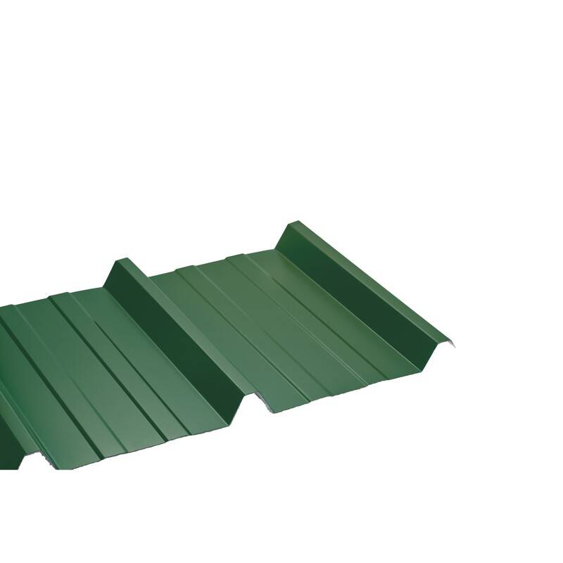 Bac acier laqué - Régulé 1045 0.63mm - Coloris - Vert 6009, Largeur - 105 cm, Longueur - 300 cm - Image 2
