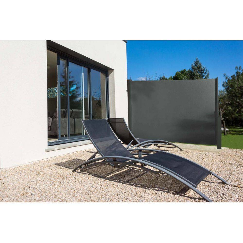 Ideanature - Brise-vue enroulable 1.8 x 3 m Sunny slide - Imagen 2