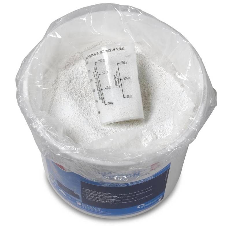 Hth - Chlore choc stabilisé hth® GRANUFAST Action 5 - 5 kg - - Imagen 2