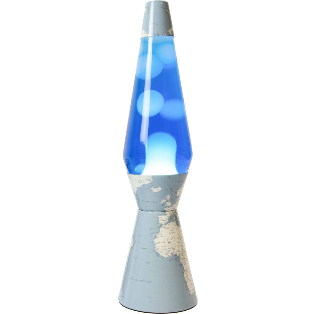Fisura - Lampe à poser avec carte du monde Lave - Imagen 1
