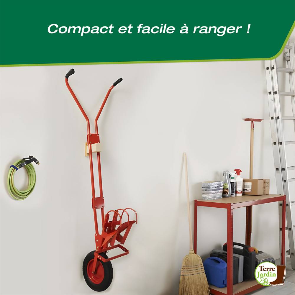 Cultivateur maraîcher à roue 4 outils - TERRE JARDIN - Image 5