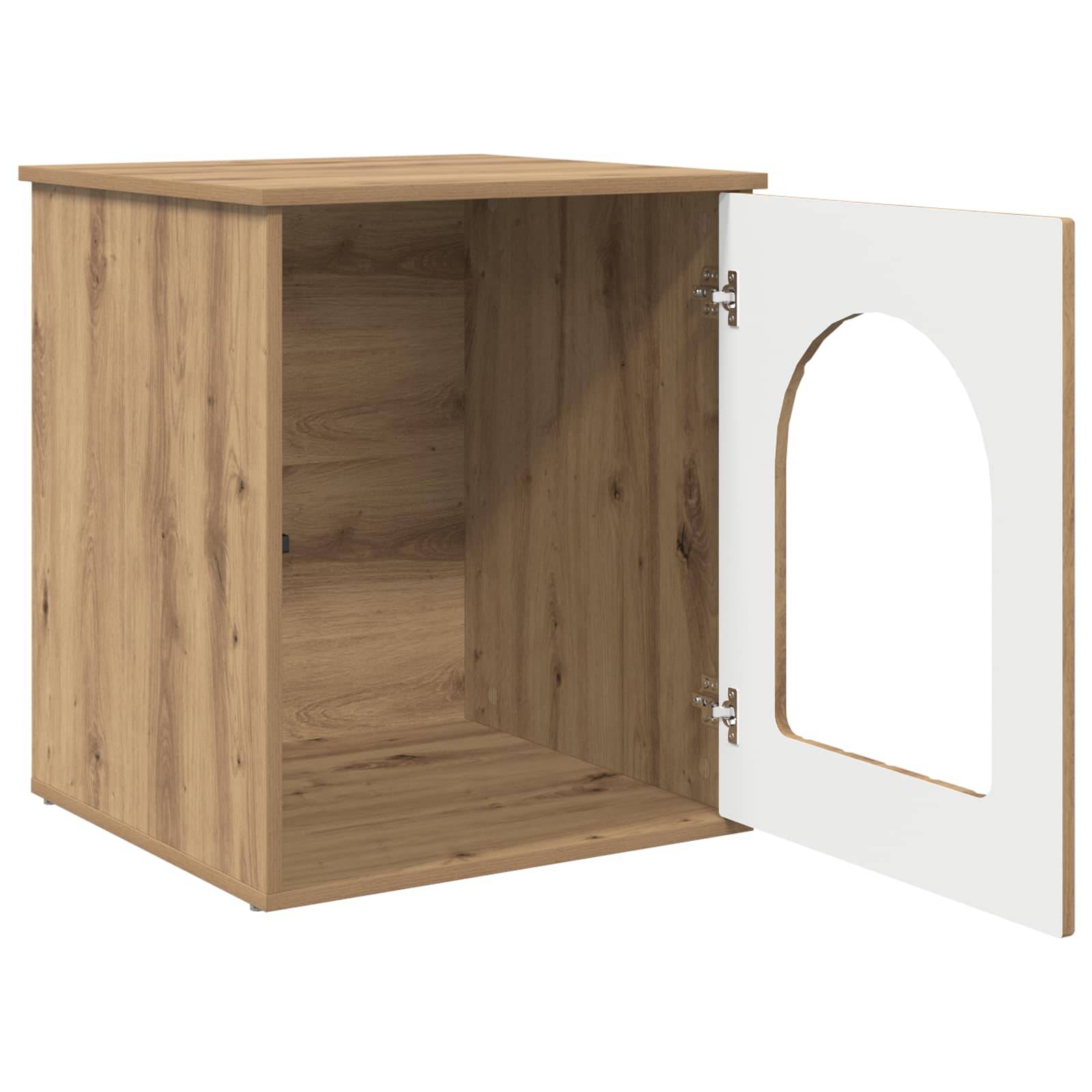 Chatiere bois marron  53 x 52 x 62 cm  - Prolenta premium p346.9 - Image 5