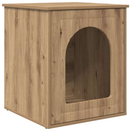 Chatiere bois marron 53 x 52 x 62 cm - Prolenta premium p346.9 - Image 1