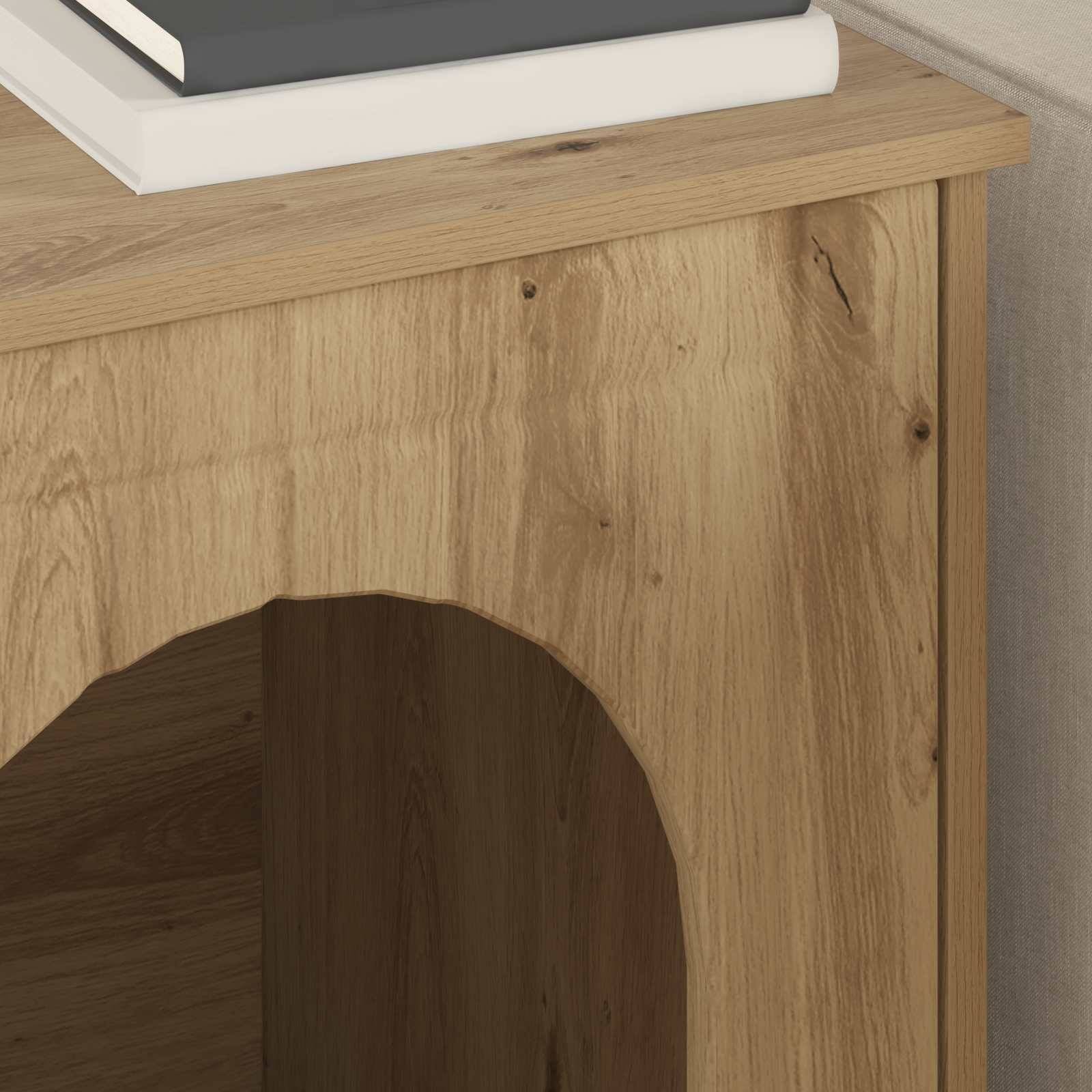 Chatiere bois marron 53 x 52 x 62 cm - Prolenta premium p346.9 - Image 4