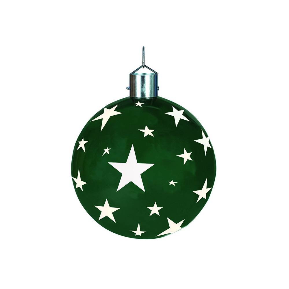 Boule de noel xxl 60 cm - Imagen 1