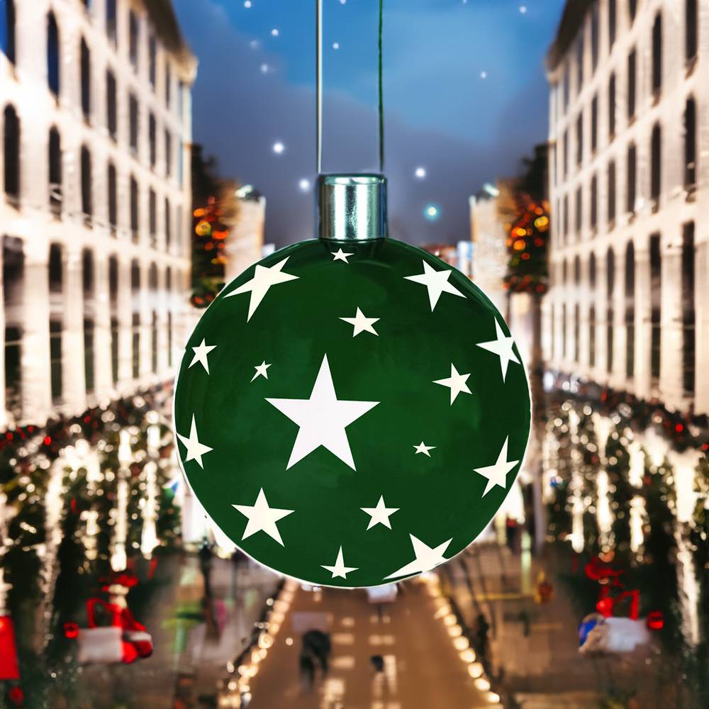 Boule de noel xxl 60 cm - Imagen 3
