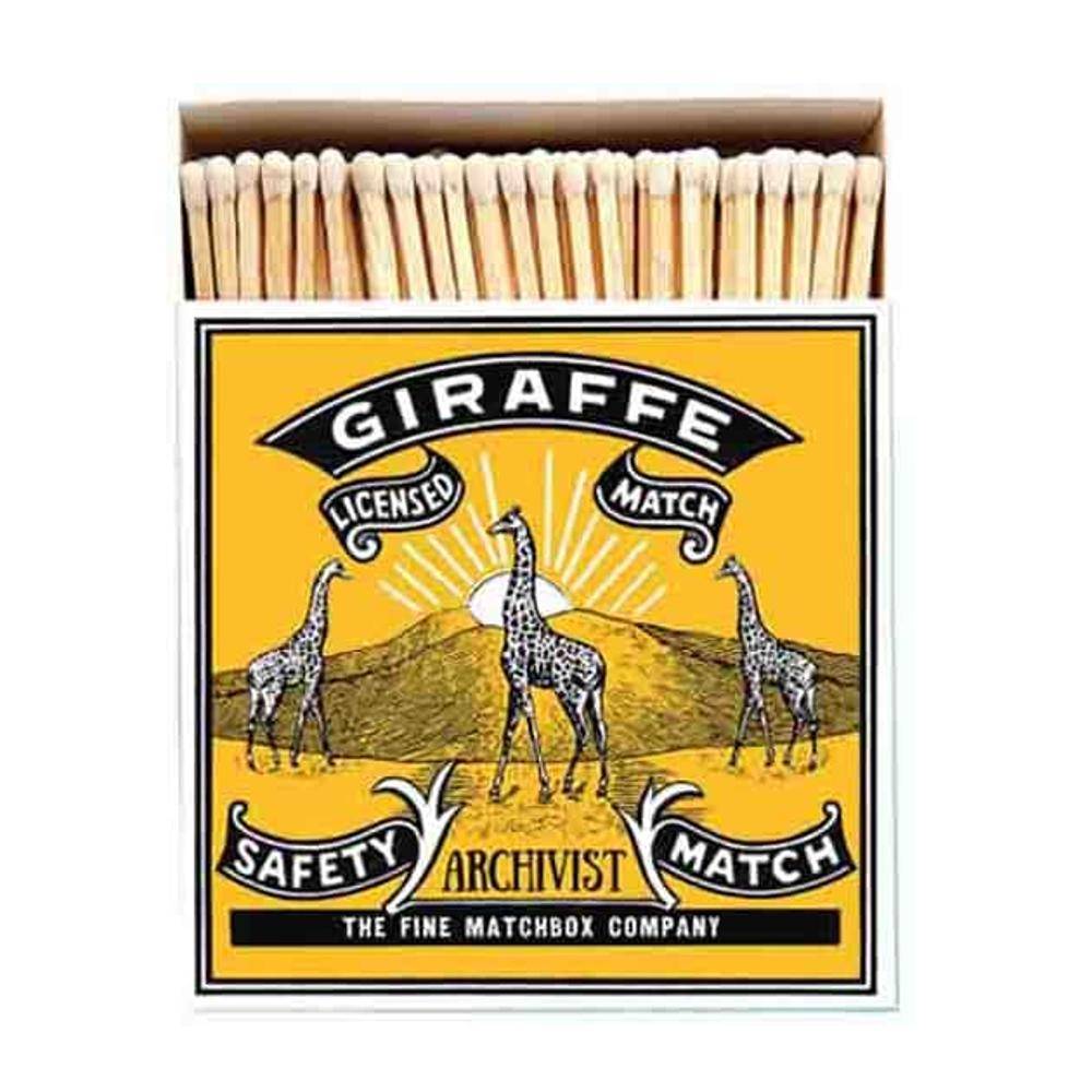 Allumettes Archivist Deluxe Giraffe 11 cm