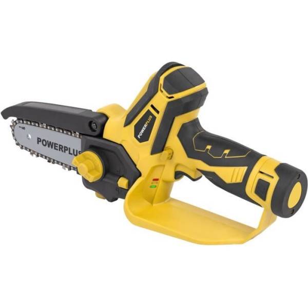 Mini tronçonneuse sans fil POWERPLUS POWXG1045 - 12V - 10cm - 2x batteries 2Ah inclues - Image 1