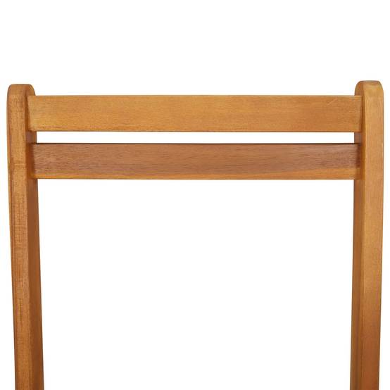 Vidaxl - Chaises de jardin pliantes 6 pcs Naturel 40 x 53 x 80 cm vidaXL 3416285 - Image 9