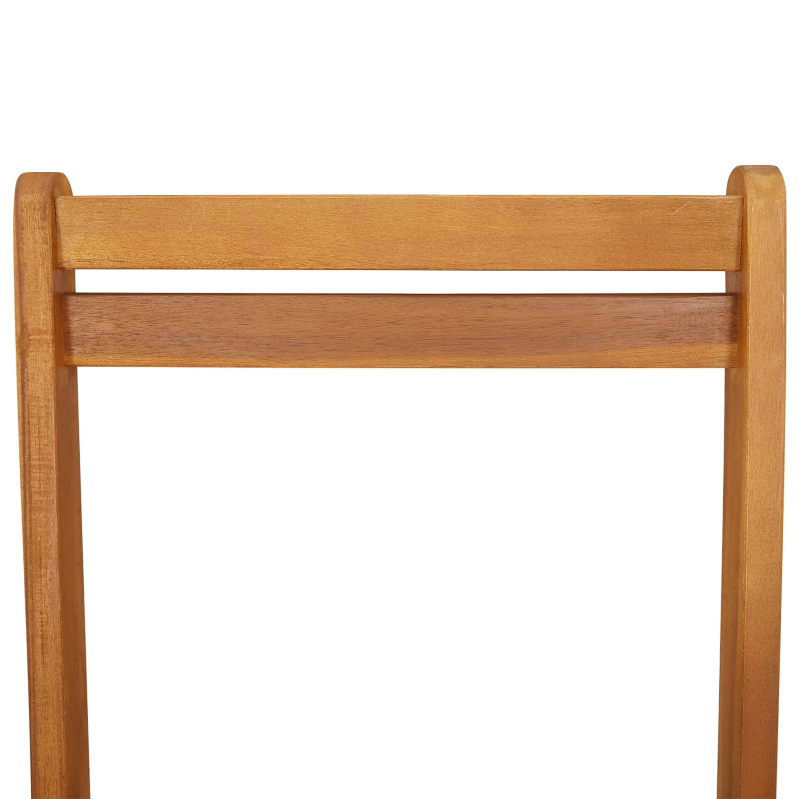 Vidaxl - Chaises de jardin pliantes 6 pcs Naturel 40 x 53 x 80 cm vidaXL 3416285 - Image 9
