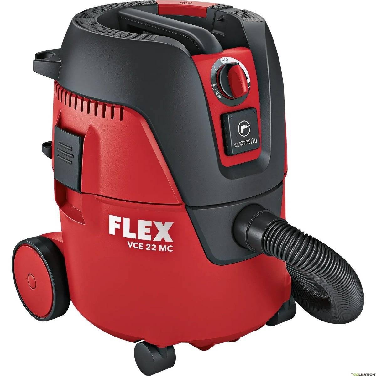 Aspirateur de sécurité - 20L - FLEX - Nettoyage manuel du filtre - Classe M - 530920 - Imagen 1