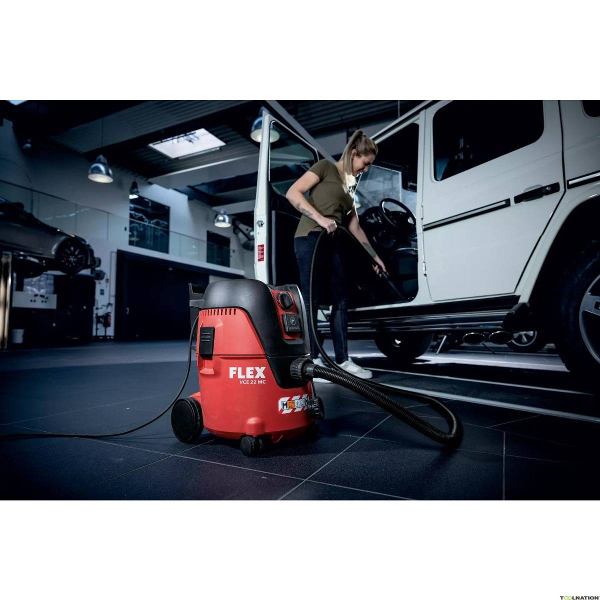 Aspirateur de sécurité - 20L - FLEX - Nettoyage manuel du filtre - Classe M - 530920 - Imagen 3