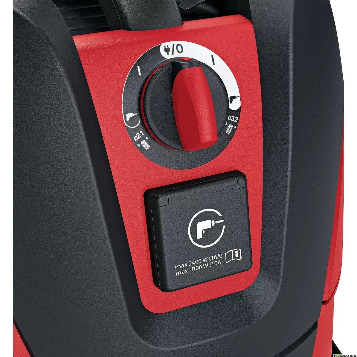 Aspirateur de sécurité - 20L - FLEX - Nettoyage manuel du filtre - Classe M - 530920 - Imagen 4