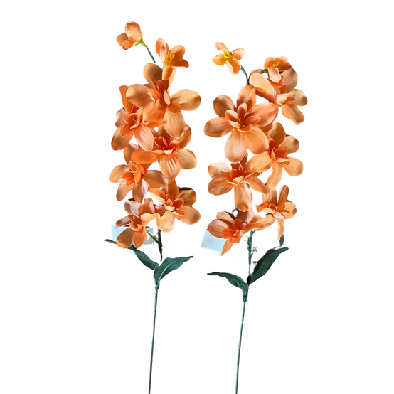 Orchidée Artificielle Rose - Image 2