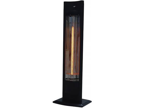 Habitat Et Jardin - Chauffage électrique Radiant "tornado" - 2000w - Noir -habitat Et Jardin - Image 1