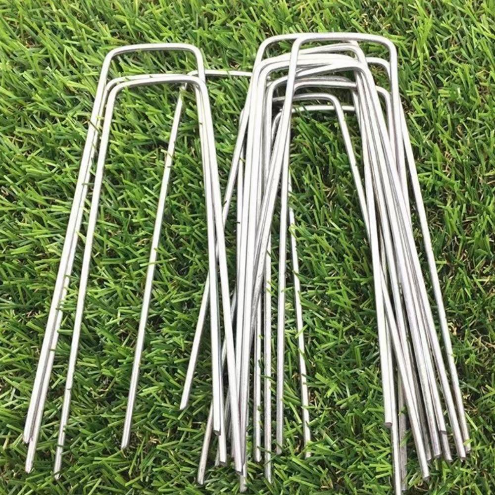 50 piquets de jardin en U - IntiMeg - Image 2