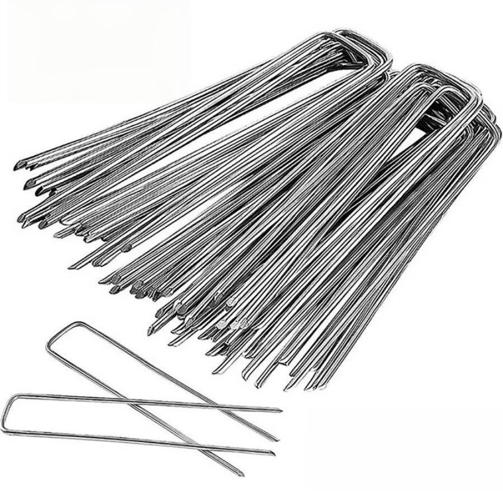 50 piquets de jardin en U - IntiMeg - Image 4