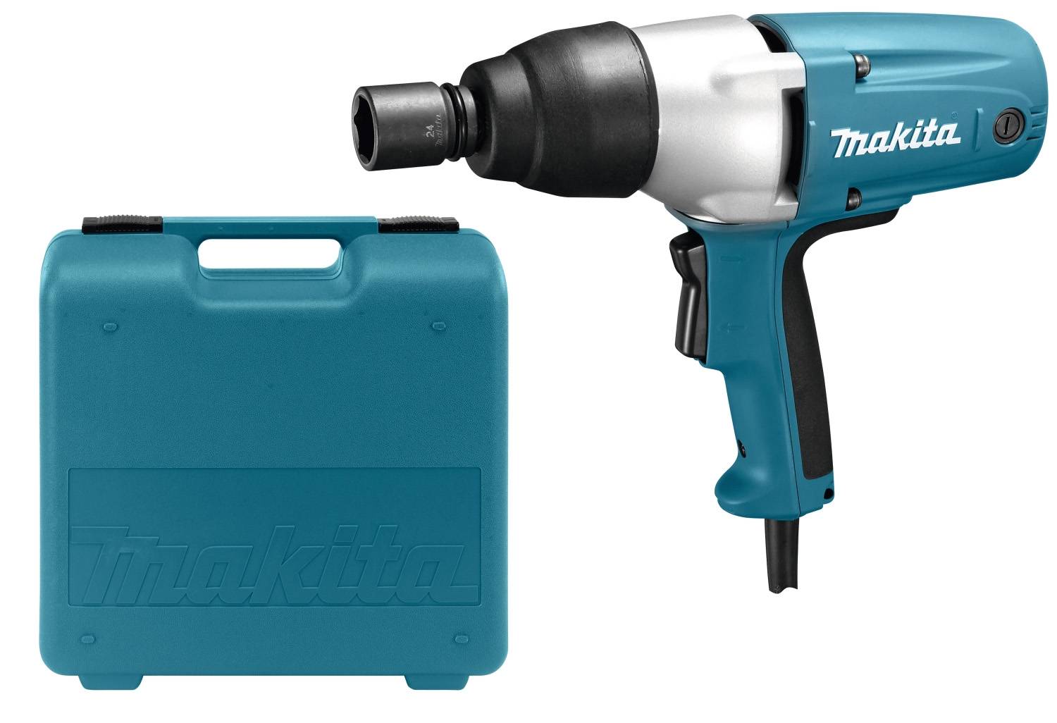 Boulonneuse à chocs 400 W 350 Nm - MAKITA - en coffret - TW0350 - Image 1