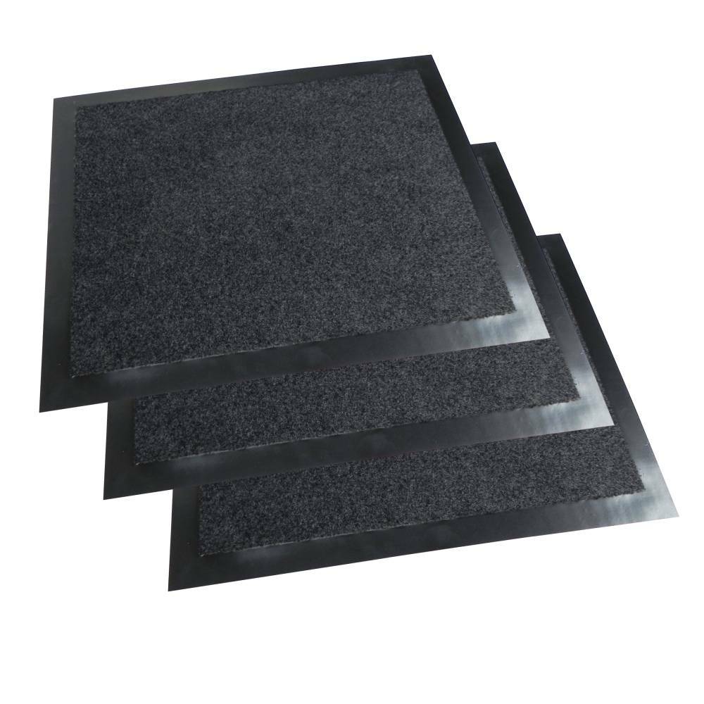 Sans Marque - Tapis / Paillasson d'entrée anti boue - Lot de 3 - Imagen 1