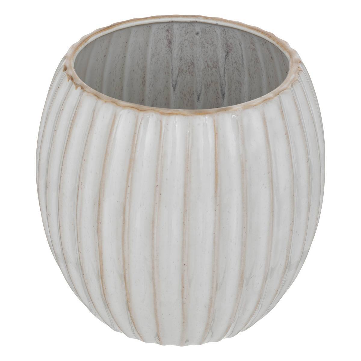 Atmosphera - Cache-pot "Le cafe bordelais" en céramique D19cm - Atmosphera Créateur d'intérieur - Imagen 1