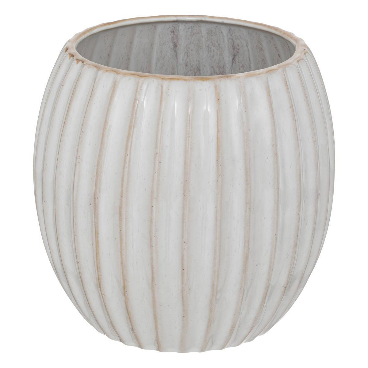 Atmosphera - Cache-pot "Le cafe bordelais" en céramique D19cm - Atmosphera Créateur d'intérieur - Imagen 3