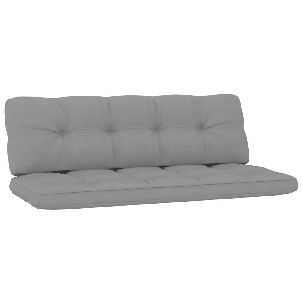 PANGIVO - Banc de jardin bois de pin gris 179 x 76 x 76 cm - PANGIVO - Image 3