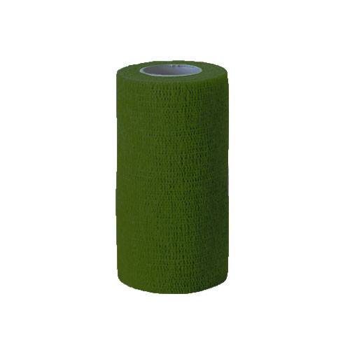 Bande Cohésive 10 cm - Bande pour coton - Vert - Imagen 1